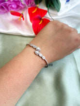 Load image into Gallery viewer, Solitaire Stone American Diamond Openable kada
