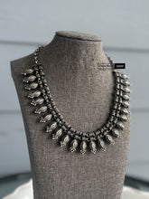 Load image into Gallery viewer, German Silver Solid Hasli chain design 4 Necklace
