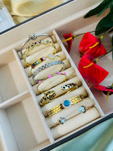 Load image into Gallery viewer, Stainless steel Openable adjustable Mix Bracelet IDW
