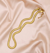 Load image into Gallery viewer, Hasli 18k gold plated Titanium stainless steel necklace chain IDW
