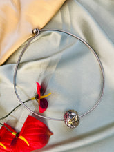 Load image into Gallery viewer, Zora German Silver Solid Hasli Necklace
