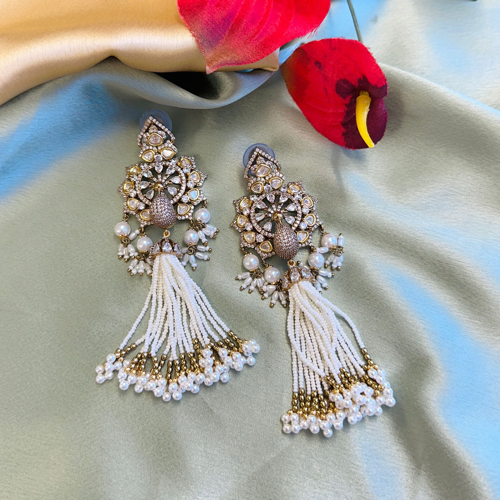[TATIANA] 韓国アクセ☆pastel daily bezel earrings Designer fashion, Seoul-fully created | W Concept