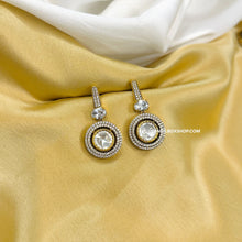 Load image into Gallery viewer, Multiple colors-Premium Tayani Victorian 22k Gold plated Drop Earrings
