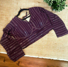 Load image into Gallery viewer, 40-44 Sequins Shiny Blouse
