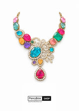 Load image into Gallery viewer, Sabya Candy Color Necklace Premium Set

