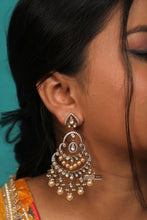 Load image into Gallery viewer, Nayka Premium Gold Plated Drop Dangling Earrings

