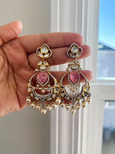 Load image into Gallery viewer, Tayani Premium Hanging Pearl Drop Dangling Earrings
