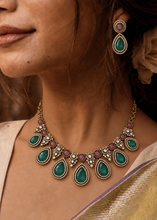 Load image into Gallery viewer, TRENDING MINT PINK necklace set
