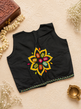Load image into Gallery viewer, Embroidery Colorful Openable Jacket Blouse 38-42
