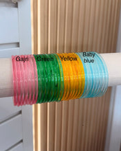 Load image into Gallery viewer, Jelly Bangles Colors
