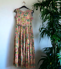 Load image into Gallery viewer, Beigh Floral Long dress Women Clothing
