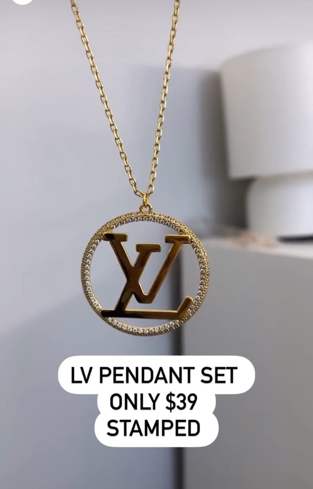 Branded Necklace pendant