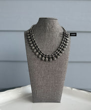 Load image into Gallery viewer, German Silver Solid Hasli chain design 6 Necklace
