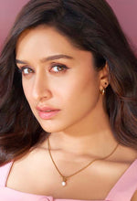 Load image into Gallery viewer, Shraddha Kapoor DEMI FINE PVD 18k gold plated Jacket Golden Stainless steel Pearl necklace
