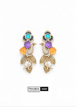 Load image into Gallery viewer, Sabya Candy Color Bird Premium Earrings
