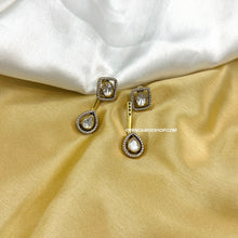 Load image into Gallery viewer, Premium Tayani Victorian 22k Gold plated Drop Earrings
