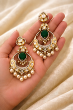 Load image into Gallery viewer, Tayani Premium Hanging Pearl Drop Dangling Earrings

