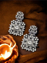 Load image into Gallery viewer, American diamond Premium Victorian Earrings
