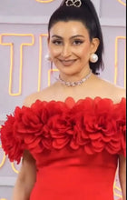 Load image into Gallery viewer, Celebrity Inspired shalini passi Big White Pearl Stud earrings
