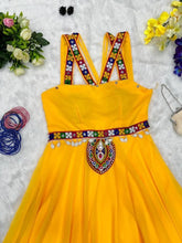 Load image into Gallery viewer, PRE ORDER Navratri Special Anarkai Gown

