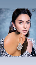 Load image into Gallery viewer, Rakul preet Wing Diamond look Premium Solitaire Stud Earrings
