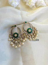 Load image into Gallery viewer, Tayani 22k gold plated Premium Drop Dangling Earrings
