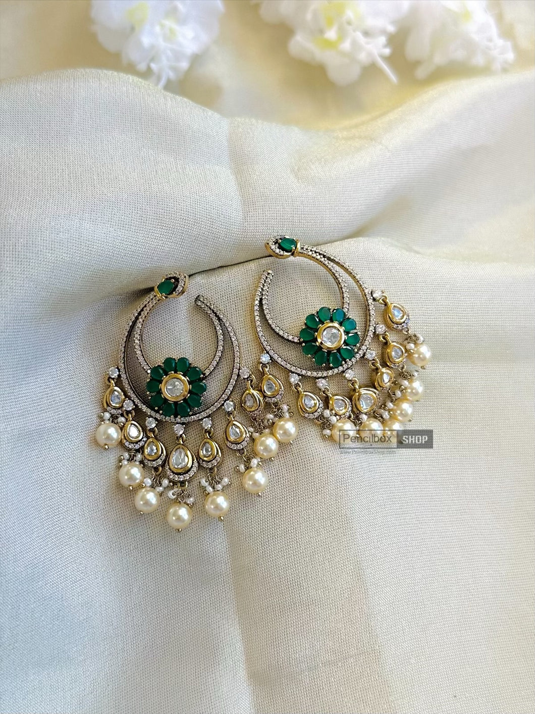 Tayani 22k gold plated Premium Drop Dangling Earrings