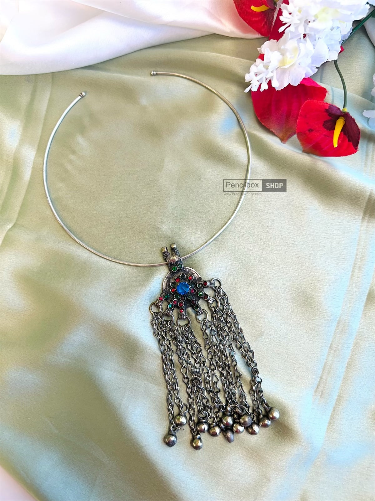 German Silver Necklaces – PencilboxShopUSA German Silver Necklaces – PencilboxShopUSA