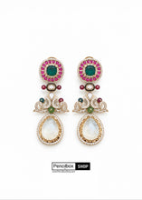 Load image into Gallery viewer, Sabya Candy Color Statement Premium Earrings
