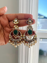 Load image into Gallery viewer, Tayani Premium Hanging Pearl Drop Dangling Earrings
