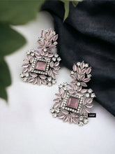 Load image into Gallery viewer, American diamond Premium Victorian Earrings
