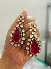 Load image into Gallery viewer, Colors-Doublet Moissanite Premium Earrings
