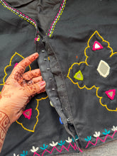 Load image into Gallery viewer, Embroidery Colorful Openable Jacket Blouse 38-42
