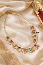 Load image into Gallery viewer, Pachi Kundan Pearl Dainty Reversible Necklace
