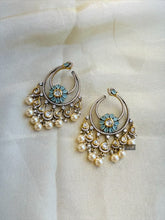 Load image into Gallery viewer, Tayani 22k gold plated Premium Drop Dangling Earrings
