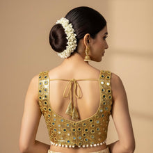 Load image into Gallery viewer, Colors - 38 to 42 Mirror Metallic Navratri Blouse
