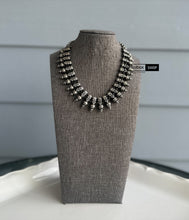 Load image into Gallery viewer, German Silver Solid Hasli chain design 3 Necklace
