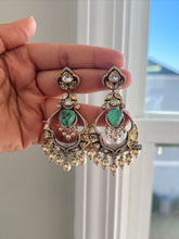Load image into Gallery viewer, Tayani Premium Hanging Pearl Drop Dangling Earrings
