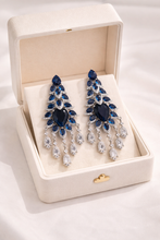 Load image into Gallery viewer, Hydro American Diamond premium Cz Danglers Statement Earrings
