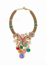 Load image into Gallery viewer, Sabya Candy Color Giraffe Multicolor Necklace Set
