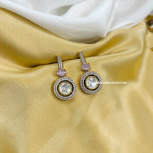 Load image into Gallery viewer, Multiple colors-Premium Tayani Victorian 22k Gold plated Drop Earrings
