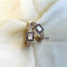 Load image into Gallery viewer, Cz Premium Moissanite Hoops Earrings
