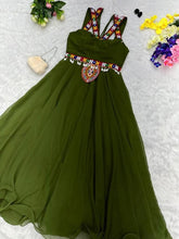 Load image into Gallery viewer, PRE ORDER Navratri Special Anarkai Gown
