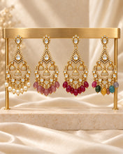 Load image into Gallery viewer, Tayani Premium Beads Festive Earrings - more colors
