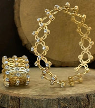 Load image into Gallery viewer, Ring Cum Bracelet Stretchable Bangle

