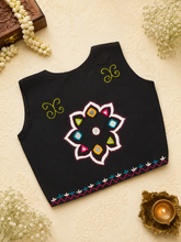 Load image into Gallery viewer, Embroidery Colorful Openable Jacket Blouse 38-42
