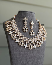 Load image into Gallery viewer, 22k gold plated Statement Tayani  Necklace set
