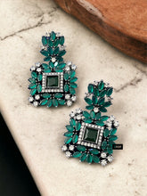Load image into Gallery viewer, American diamond Premium Victorian Earrings
