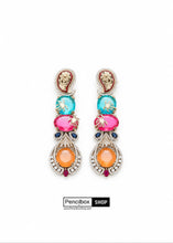 Load image into Gallery viewer, Sabya Candy Color Grand Premium Earrings
