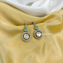 Load image into Gallery viewer, Multiple colors-Premium Tayani Victorian 22k Gold plated Drop Earrings
